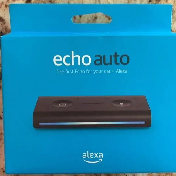 AMAZON “Echo Auto” Car Play Brand New in Box - Picture 1 of 3